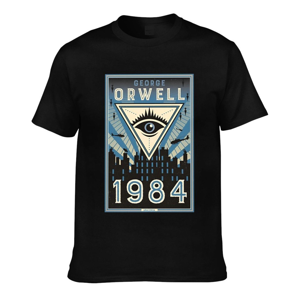 เสื้อยืดบุรุษ ออกแบบโดย George Orwell 1984