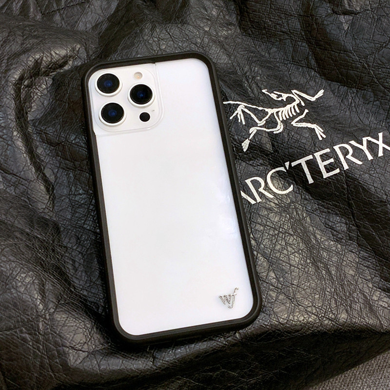 ที่กําหนดเองใสดอกไม้ป่าชื่อร่วมเคสโทรศัพท์สําหรับiPhone 12 13 14 15 Pro Max 14 15 PlusซิลิโคนAnti-FallingกันกระแทกปกหลังWFปลอกสําหรับiPhone 16 Pro Max