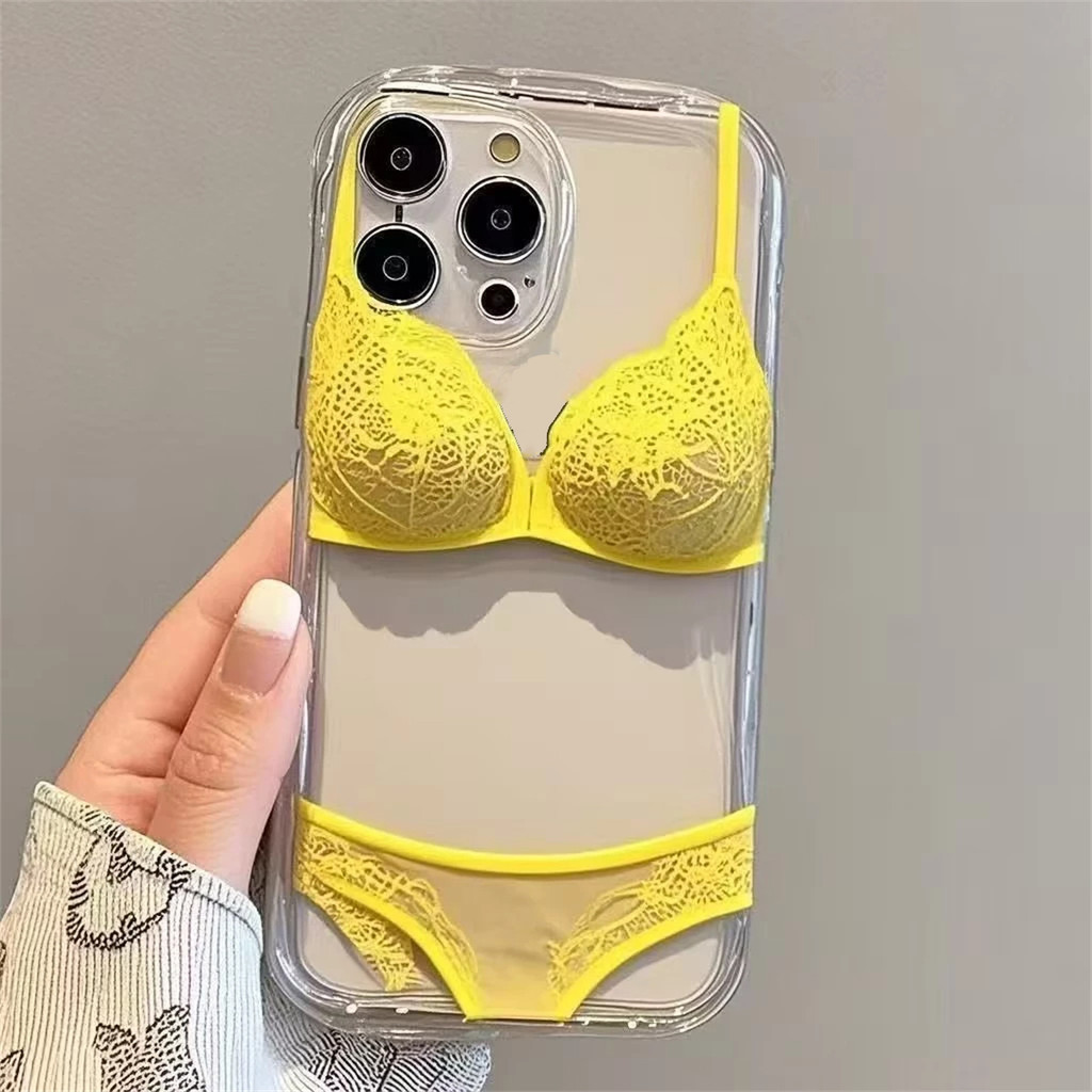 เคสไอโฟน แฟชั่นบิกินี่ สำหรับ IPhone 11 15 16 13 12 14 Pro Max XR X 7 8 15 Plus เคส IPhone เคสไอโฟน 13 11 16 15 CE1771