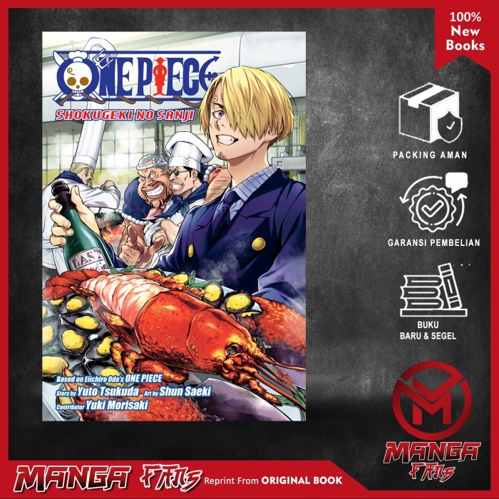 มังงะ: One Piece: Shokugeki no Sanji โดย Yuto Tsukuda