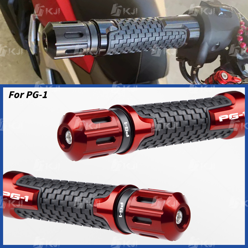 สําหรับ Yamaha PG1 Handle Grips Bar End Sliders Balancer มือคันเร่ง Grip End น้ําหนักปลั๊กอุปกรณ์เสริม