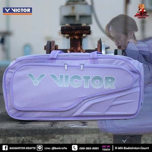 กระเป๋า VICTOR Capsule Collection Rectangular Racket Bag (Grape)