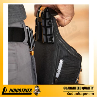 TOUGHBUILT Cliptech กระเป๋าสายวัดและอุปกรณ์อเนกประสงค์ TB-CT-25