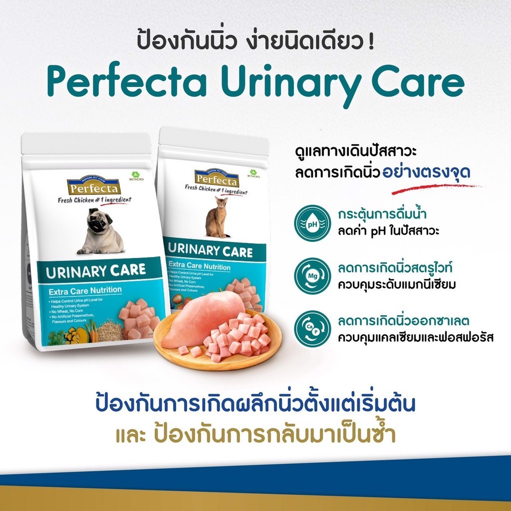 Perfecta เพอร์เฟคต้า อาหารแมวขนาด 400 กรัม - รูปที่ 4