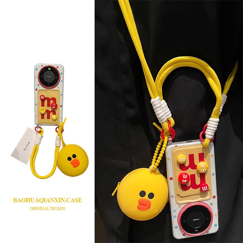 เคสโทรศัพท์ KB527 สำหรับ iPhone 16 Pro Max, 15 Pro, 14 plus, 13 pro max, 12, 11, XS Max, XR, 7, 8 Plus สไตล์เกาหลี ป้องกันการตกหล่น มีเชือกคล้อง เรียบง่าย แฟชั่นการ์ตูน น่ารัก เคสป้องกันโทรศัพท์สำหรับสาวๆ