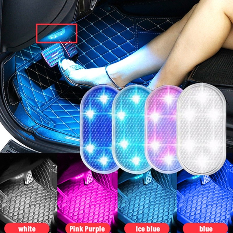 ไฟ led ภายในไร้สาย ไฟ led ไฟสัมผัสในรถยนต์ ไฟเพดาน ไฟชาร์จ usb ไฟอ่านหนังสือ