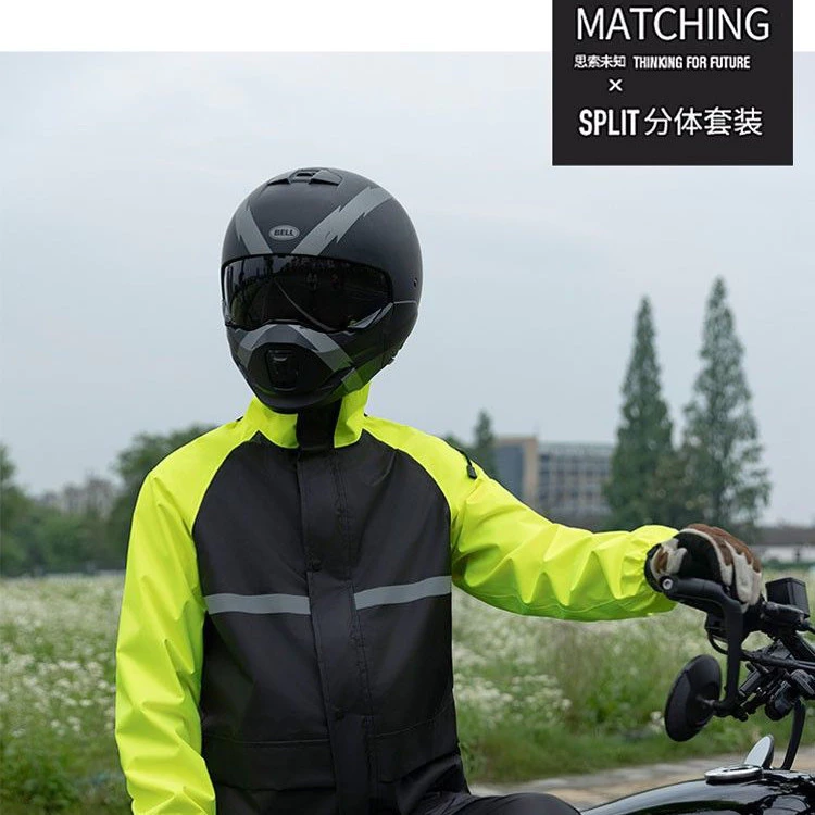 ชุดเสื้อและกางเกงกันฝนมอเตอร์ไซค์ thumbnail 10