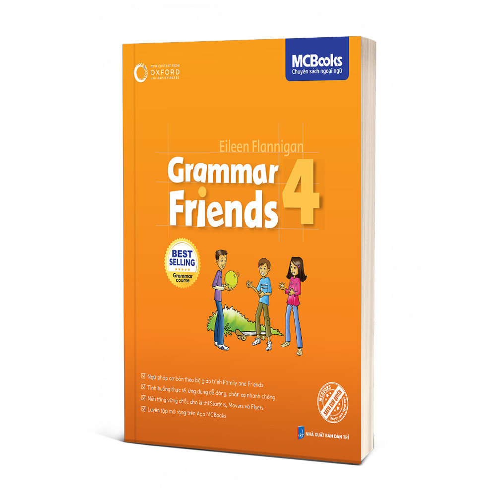 หนังสือ - Grammar Friends 4 - ของแท้ [bigmall-049]