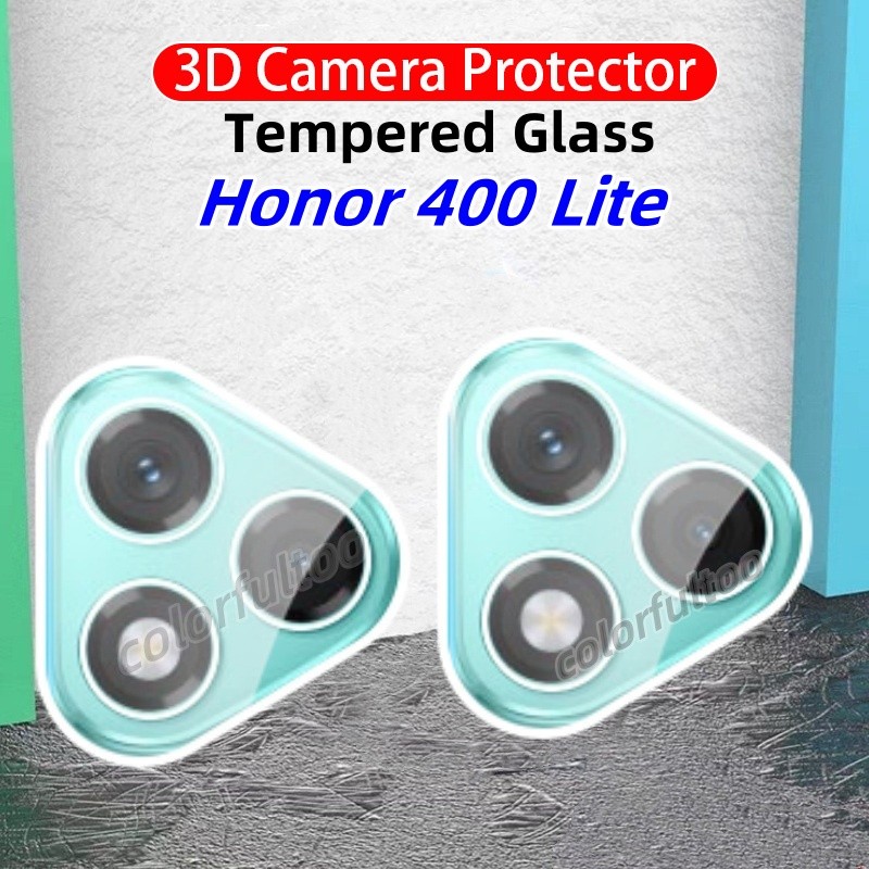 Honor 400 สมาร์ท 2025 Clear กล้องป้องกันฟิล์มสําหรับ Honor 400 200 Lite Pro 200Pro 400Lite 4G 5G 3D โค้ง HD คลุมทั้งหมดกล้องกระจกนิรภัยป้องกันหน้าจอกลับฟิล์มเลนส์