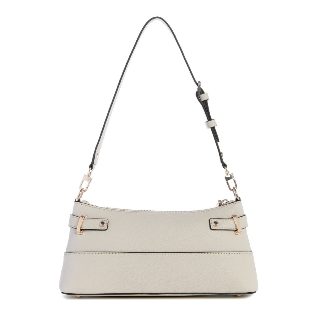 GUESS กระเป๋า รุ่น BG952717 SILVYE SHOULDER BAG สีขาว