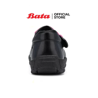 Bata บาจา รองเท้านักเรียน FROZEN อายุ 5 - 7 ปี สำหรับเด็กผู้หญิง รุ่น MATATA สีดำ รหัส 3416892