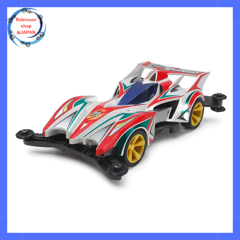 Tamiya Full Cowl Mini 4WD Series No. 46 Great Blast Sonic (AR Chassis) 19446