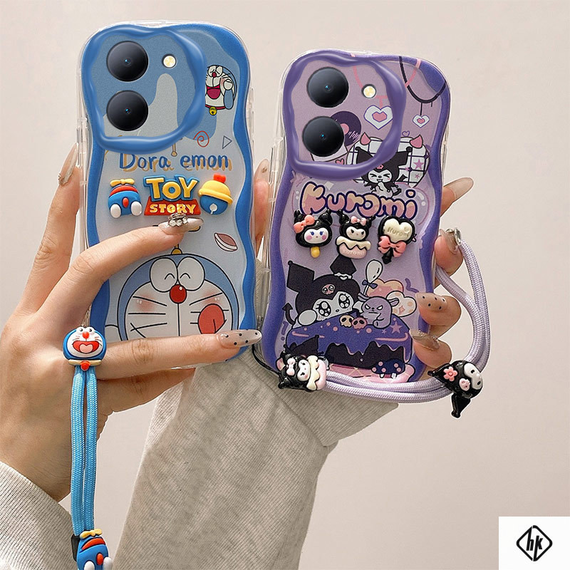 เคส Redmi A5 POCO C71 ตุ๊กตาการ์ตูนของเล่น TPU เคสโทรศัพท์ซิลิโคนอ่อนนุ่ม TYNY1