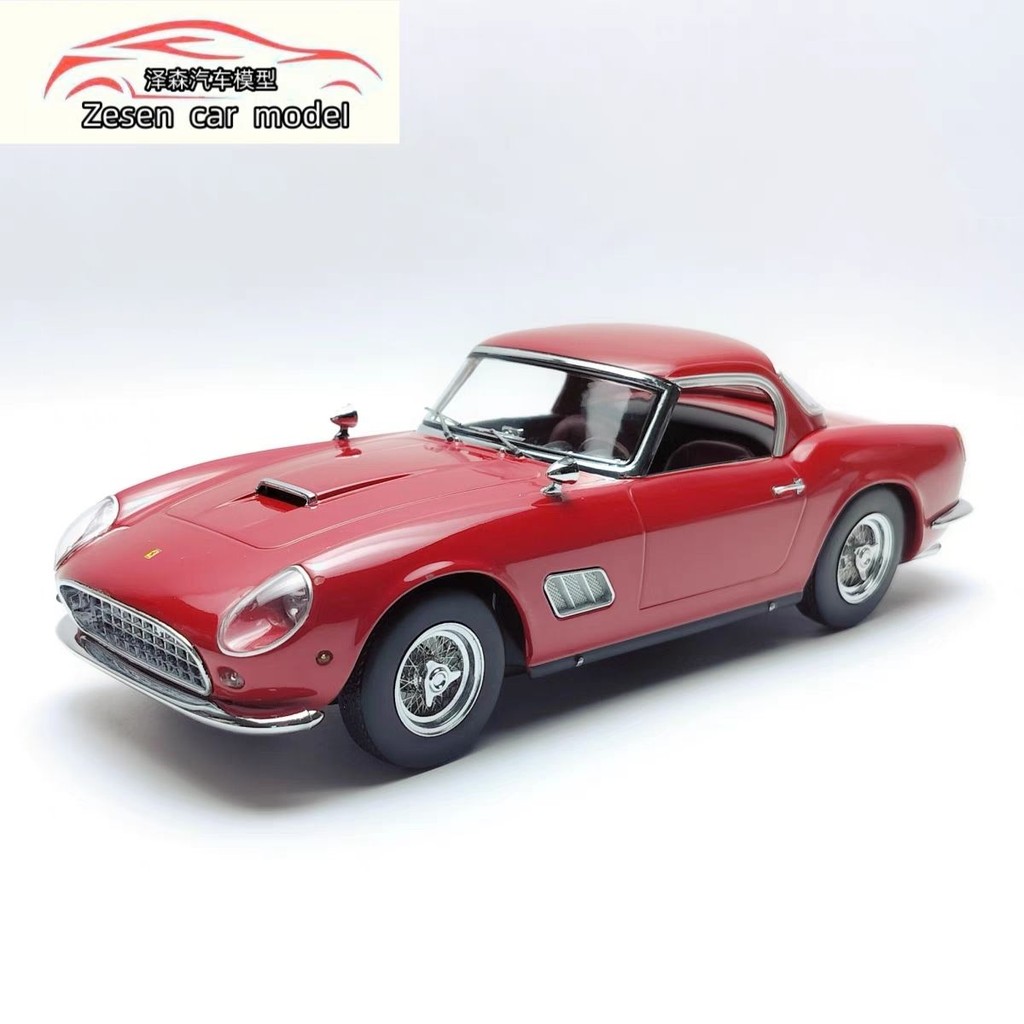 ข้อบกพร่อง KK-Scale1/18 Ferrari 250GT California Spyder1960 รุ่นโลหะผสม