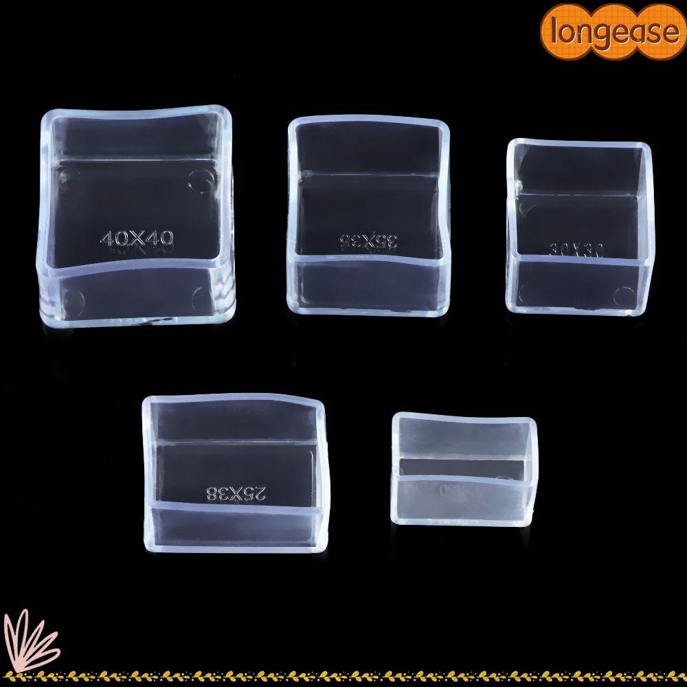 ยาว 4ชิ้น/เซ็ตเก้าอี้ขาหมวกตารางถุงเท้าซิลิโคนแผ่น
