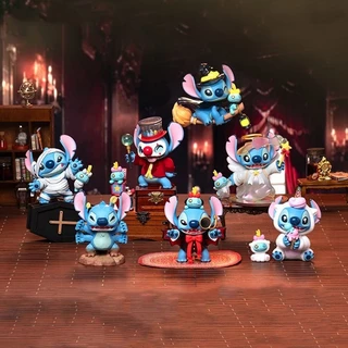 [ทั้งกล่องไม่จําเป็น 6 รูปแบบ] Stitch Funny Diary 2.0 สินค้าอนิเมะทํามืออินเทรนด์เล่นตุ๊กตาตกแต่ง