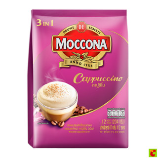 มอคโคน่า กาแฟปรุงสำเร็จชนิดผง 3อิน1 รสคาปูชิโน 17 ก. x 12 ชิ…