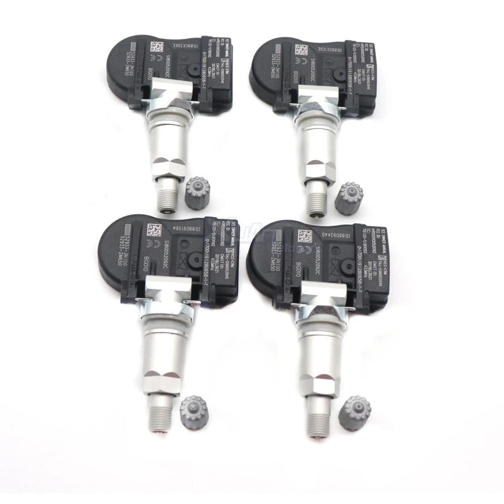 4PCS 52933-3N100 เซ็นเซอร์ความดันยางสําหรับ Kia Carens IV [RP] Ceed [JD] Picanto [TA] Venga [YN] 200