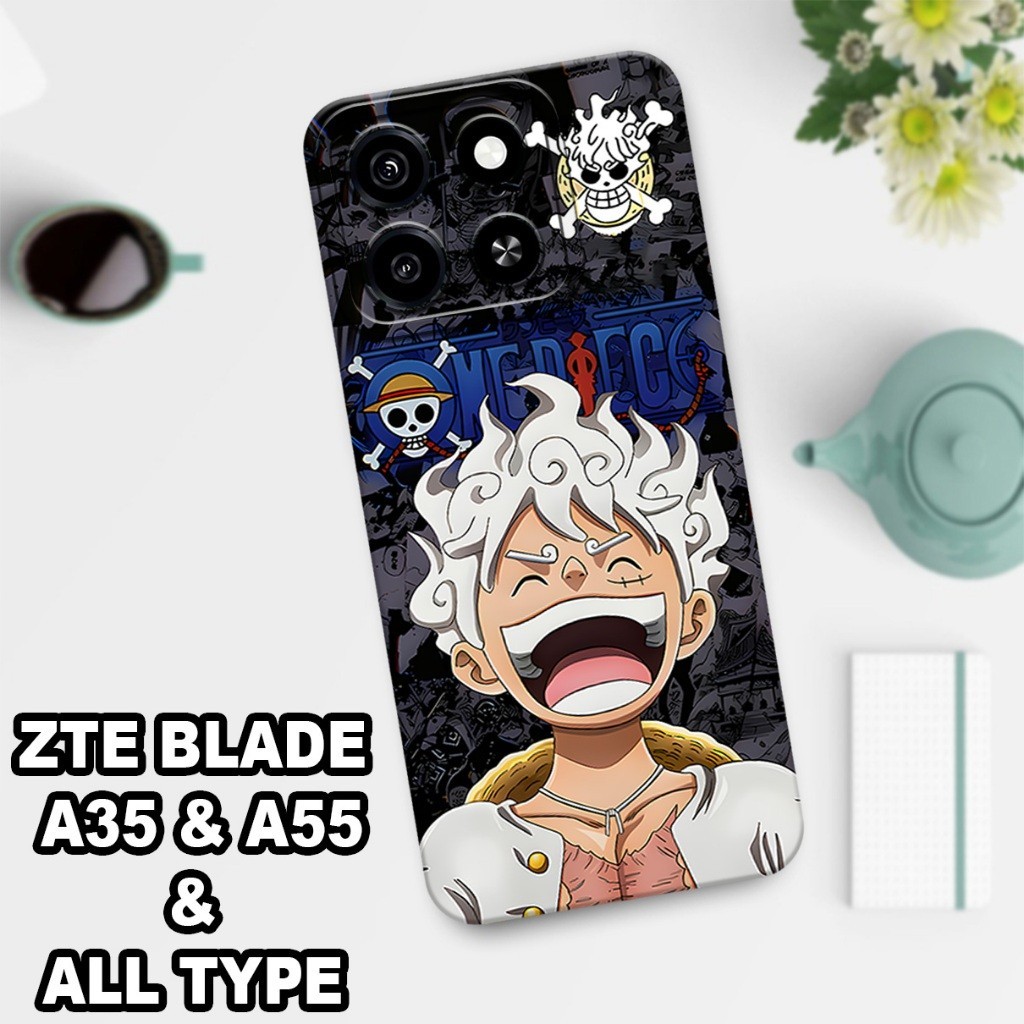 CC3/ปลอกยางแบบยืดหยุ่นสําหรับ ZTE BLADE A35 & A55 2024/One Piece Anime Character Motif/ล่าสุด ZTE BLADE A35 & A55 /ZTE BLADE A35 & A55 2024 ซิลิโคน ZTE BLADE A35 & A35 & A35 / ZTE & A55 /Softcase ZTE BLADE A35 & A55 - รูปที่ 2