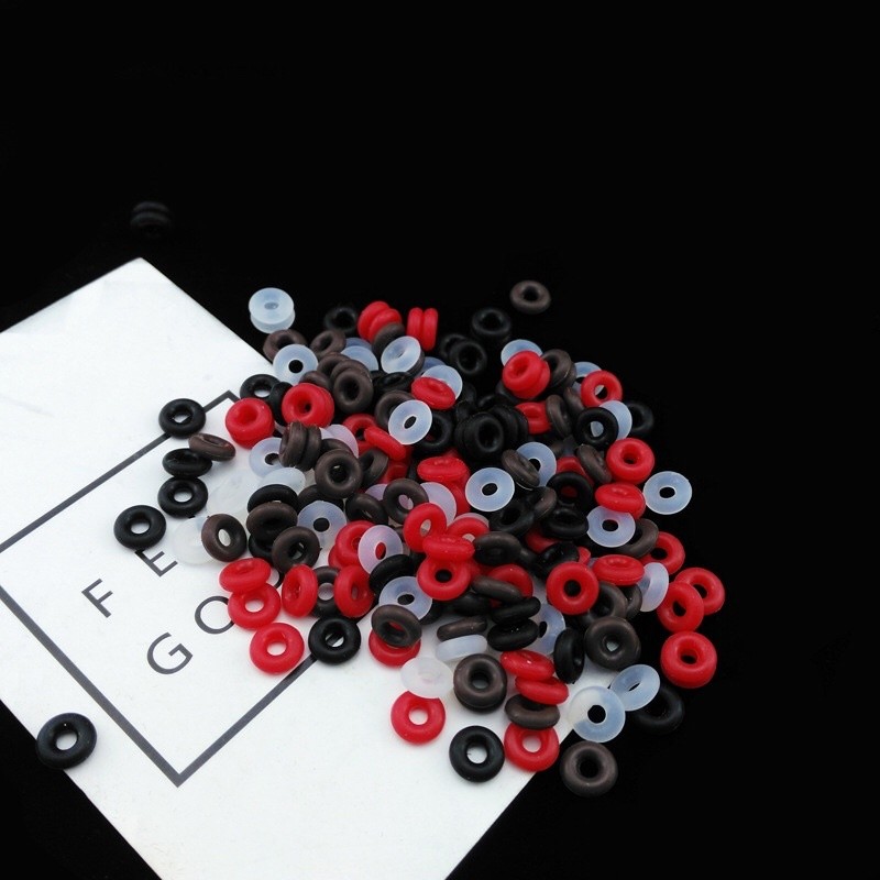 ชุดจุกยาง LOTUS CHARM 10 คู่ 2 - 3 มม. Fixed Charm LT789