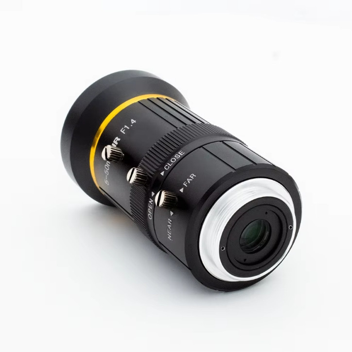 YCS เลนส์กล้อง CCTV Camera Lens 5.0-50mm. F1.4IR , CCTV Camera Lens 5.0-50mm. 3Mrga Pixel