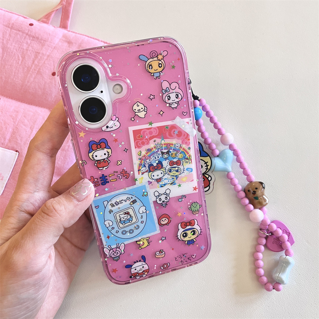 สําหรับIphone case 16 Pro Max 15 Pro Max 14 Pro Max 13 Pro Max KT Toplogical grid Groupเคสโทรศัพท์รูปถ่าย