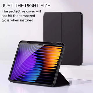 TBTIC ป้องกันหน้าจอสําหรับ Samsung Tab S10 S9 S8 S7 FE Plus 11 นิ้ว A11 A9 8.7 นิ้วกระจกนิรภัยพร้อมเครื่องมือจัดตําแหน่งเต็มรูปแบบ