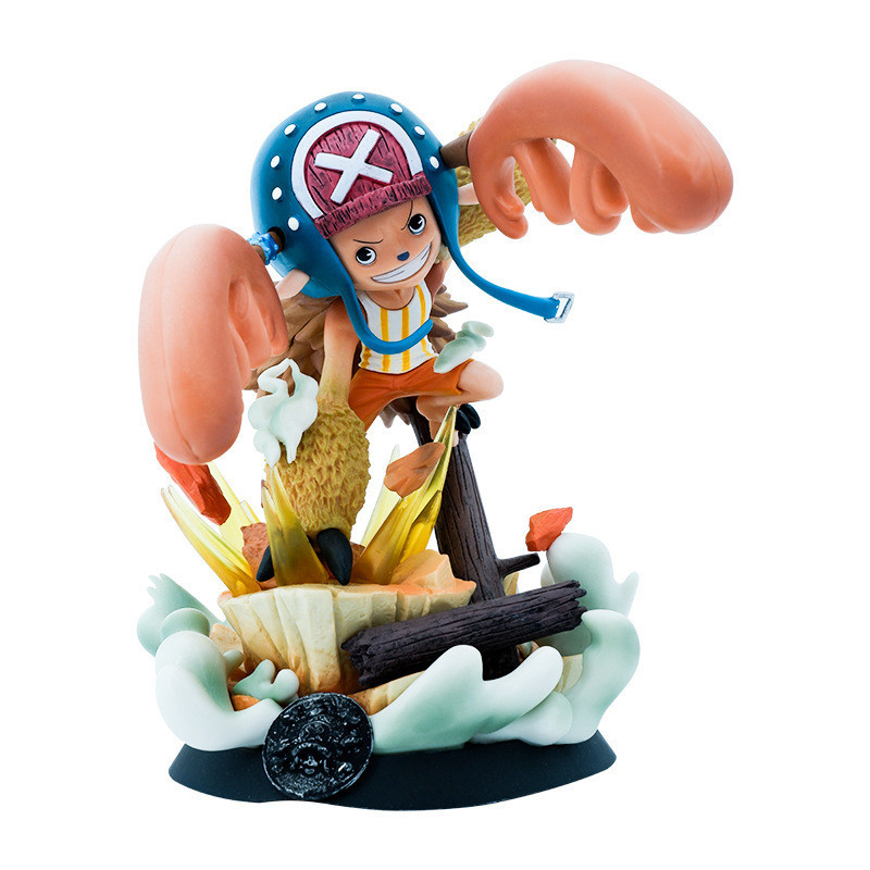 [ในสต็อก] One Piece Chopper Figure PT Chopper Limited Edition One Piece รูปของขวัญวันเกิดเดสก์ท็อปตกแต่ง