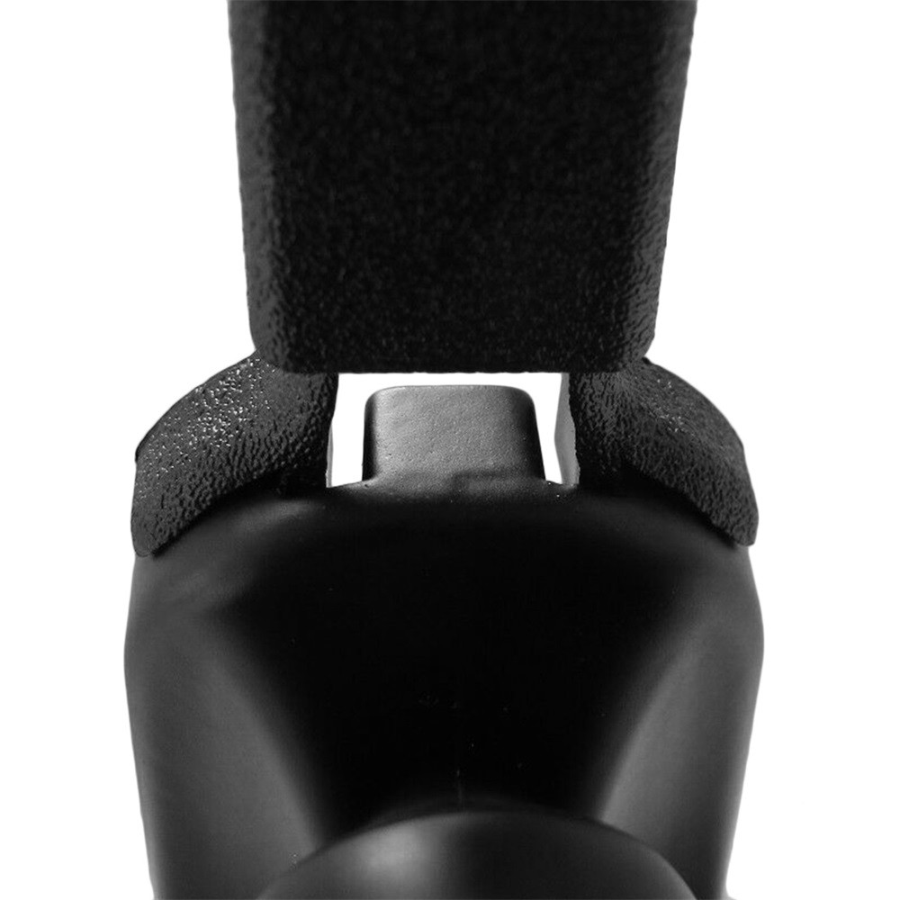 กระจกมองหลังรถยนต์สายไฟชุดฝาครอบแผ่นสากลสีดําแข็งแรงปฏิบัติทนทานมั่นคงสวยงาม - รูปที่ 3