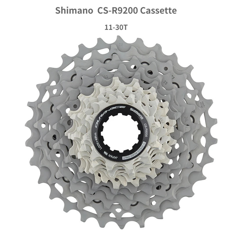 คาสเซ็ตต์ Shimano Ultegra CS-R9200-12 สปีด 11-30T 11-34T คาสเซ็ตต์ถนน