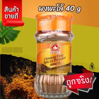 ผงพะโล้ 40 g ขวดแก้ว มือที่ 1 Chinese Five Spices Powder