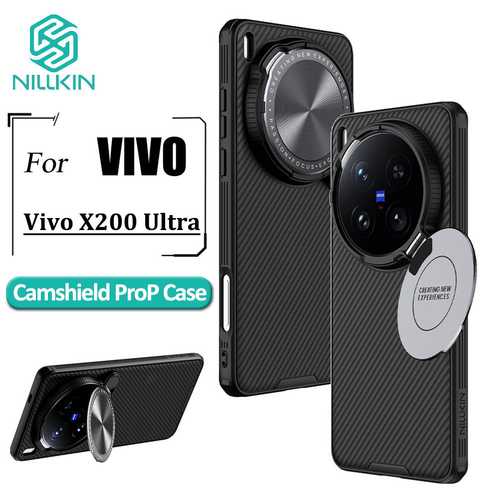 Nillkin CamShield ProP Flip Cover Camera Stand Case สําหรับ vivo X200 Ultra Case Flip-Style เลนส์ป้องกันปกหลัง