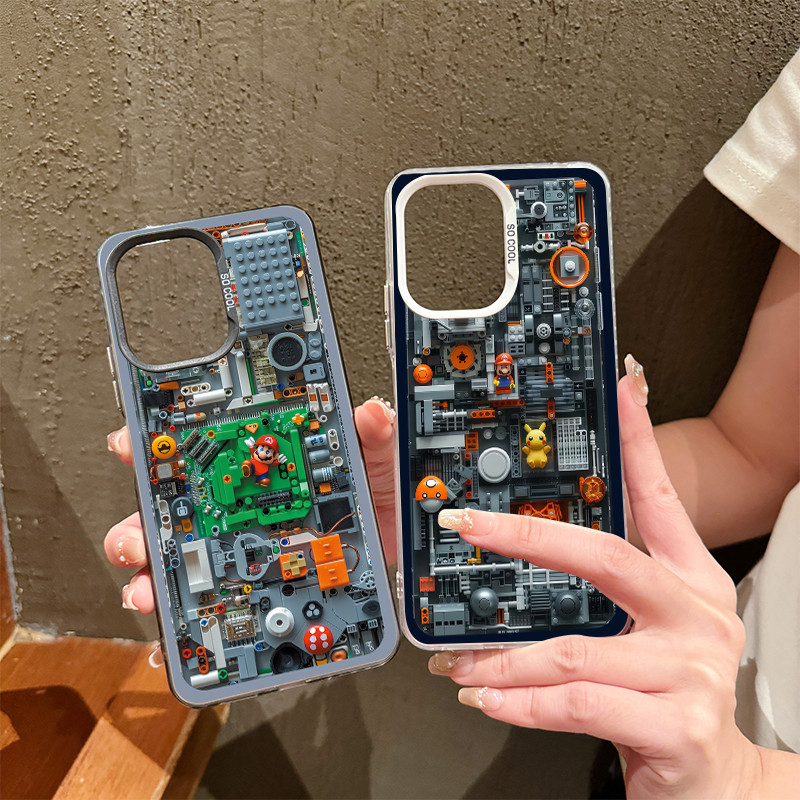 สำหรับ พอดี Realme C63 C61 C20 A Note 60 C53 C51 C51s รูปที่ 8