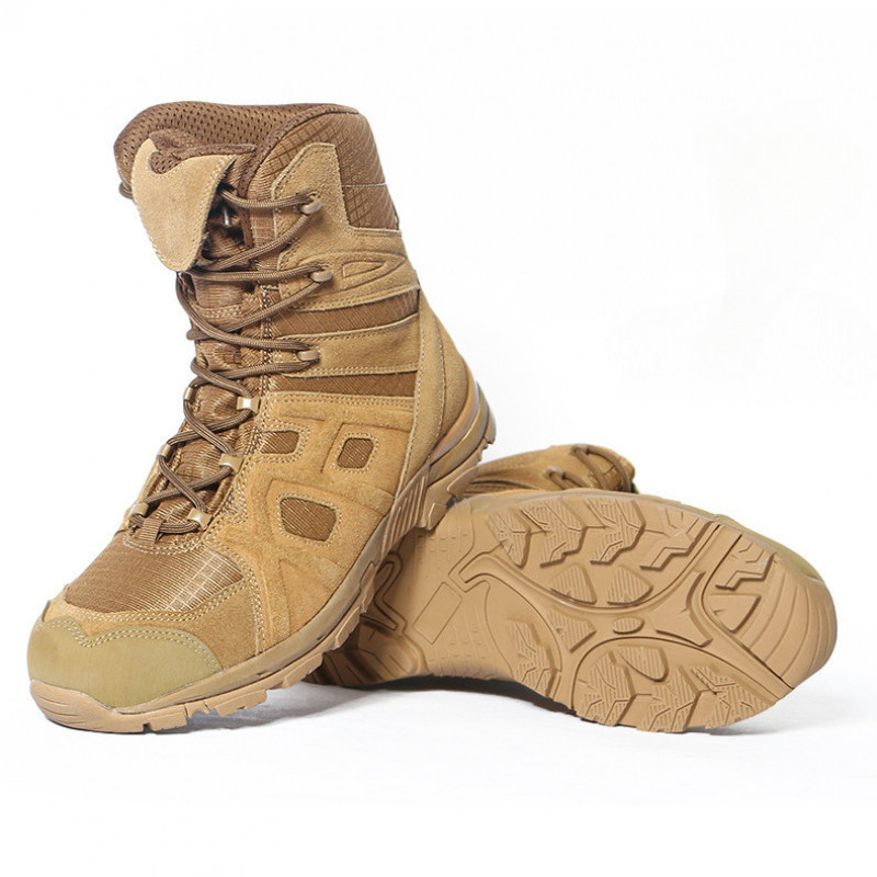 รองเท้าบู๊ตสำหรับผู้ใหญ่ ฝึกซ้อม ค่ายฤดูร้อน กีฬากลางแจ้ง ยุทธวิธี เดินป่า