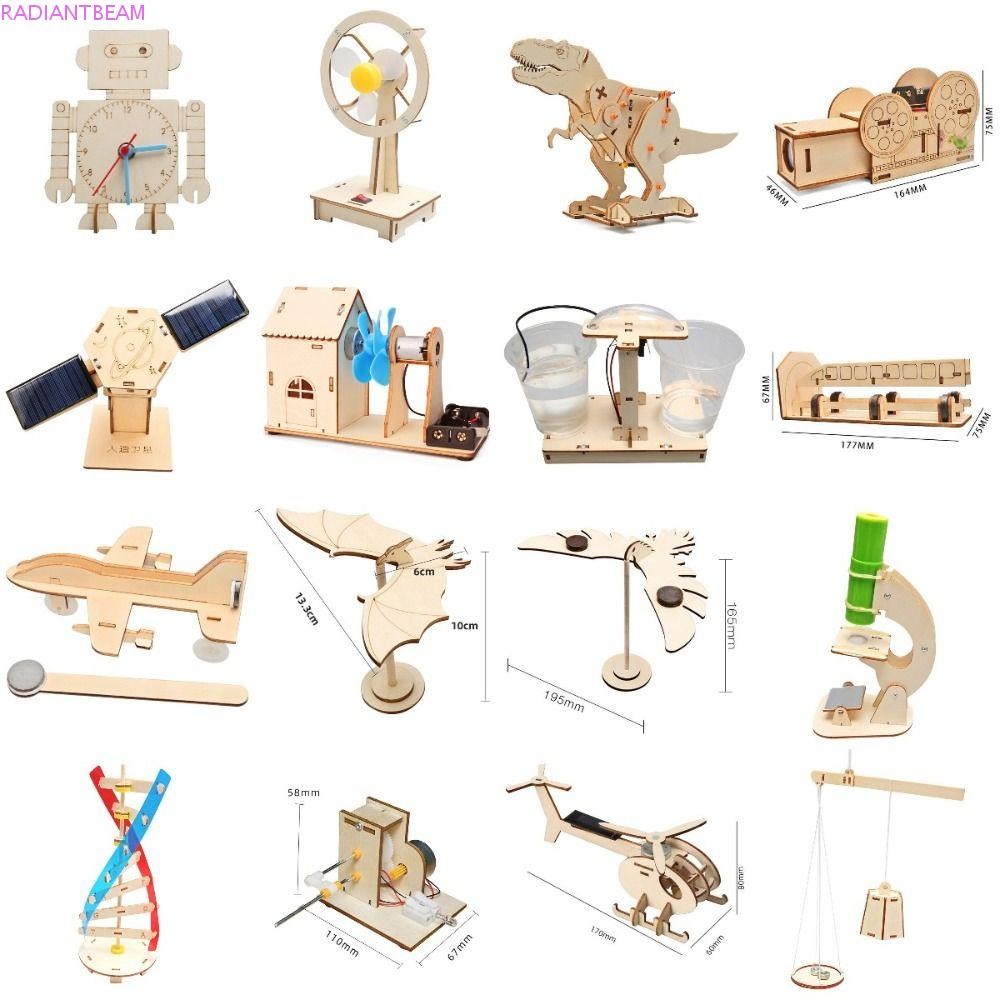 เปล่งปลั่งชุดทดลองวิทยาศาสตร์,แม่เหล็กจําลองการทดลองปริศนาของเล่น,ของเล่นฝึกสมองDIYที่ถอดออกได้การสอนชุดDIYของเล่นวิทยาศาสตร์สําหรับเด็ก