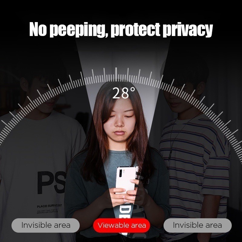 2 in 1 infinix Hot 40 Pro ฟรี FIRE กระจกนิรภัยส่วนตัว Anti-Spy คลุมทั้งหมดปกป้องหน้าจอ Anti Peek ฟิล์มความเป็นส่วนตัวสําหรับ infinix Hot 60 60i 50i 50 Pro 40i 4G ฟิล์มกระจก & ฟิล์มกล้อง - รูปที่ 4