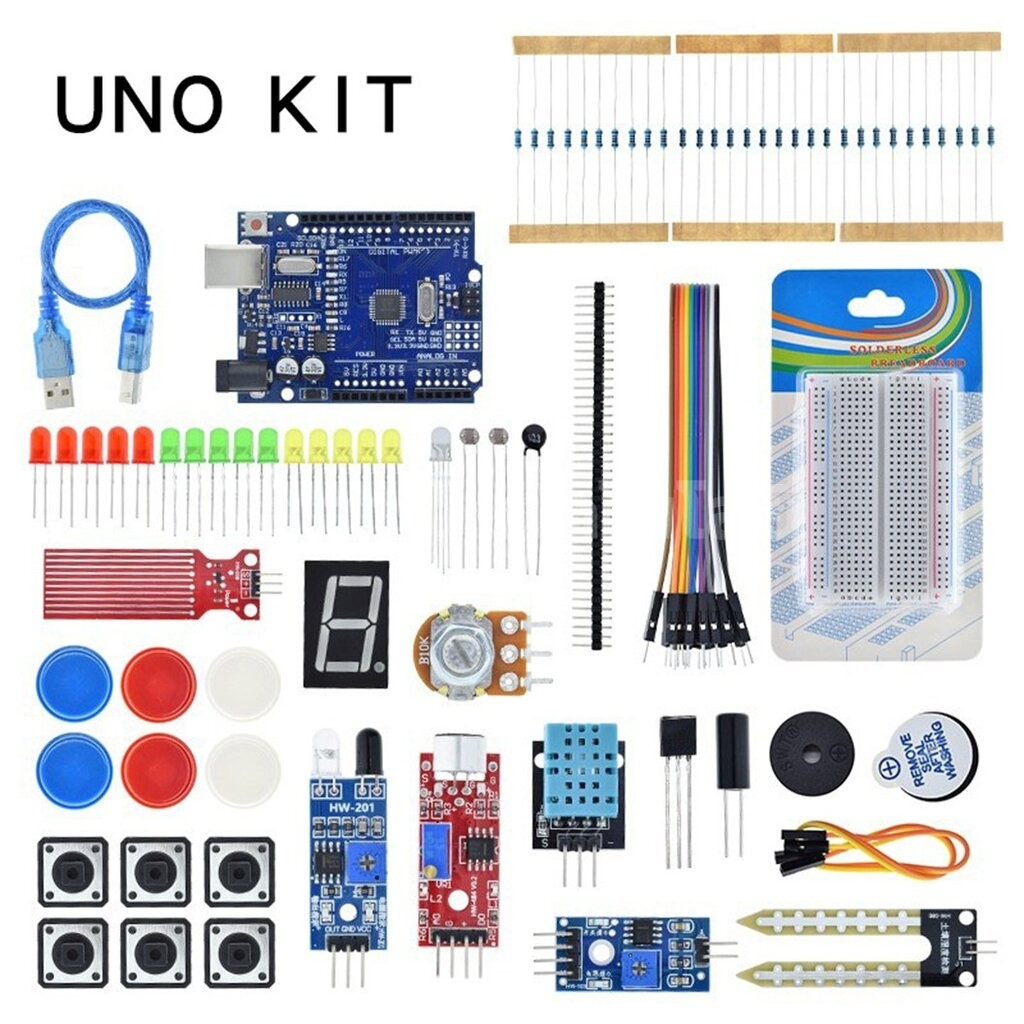 CAE-002 ชุดเริ่มต้นเรียนรู้อาร์ดูโน่ ชุดเรียนรู้ Arduino UNO R3 SMD Chip Learning Project Starter Kit ชุดเล็ก บอร์ดอา... - รูปที่ 5
