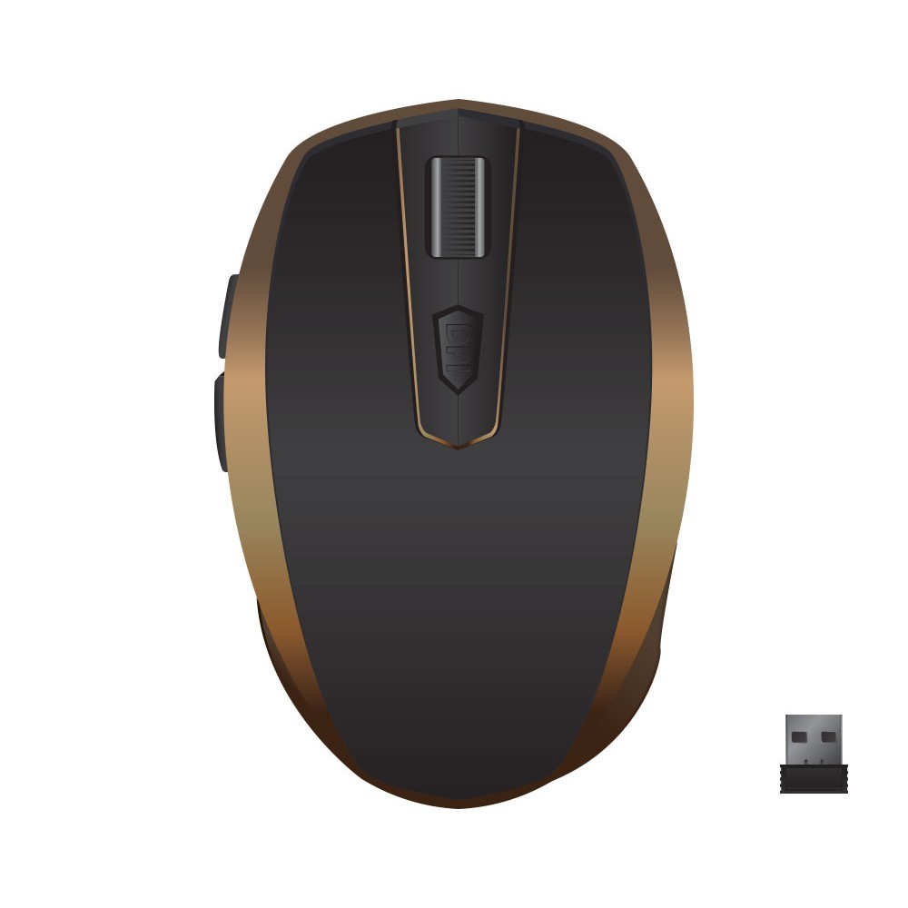 คลิกเงียบ Mouse Wireless เมาส์ไร้สาย ไร้เสียงคลิ๊ก NUBWO NMB-010