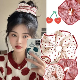 ยางรัดผมลายน่ารักๆมาใหม่ แฟชั่นประดับผม พร้อมส่ง