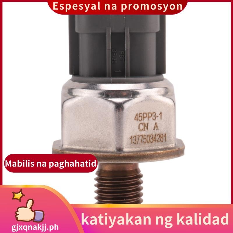 เซ็นเซอร์แรงดันเชื้อเพลิงคอมมอนเรล 45PP3-1 1465A034A 8C1Q9D280AA สําหรับ Navara D40 2.5.gjxqnakjjph