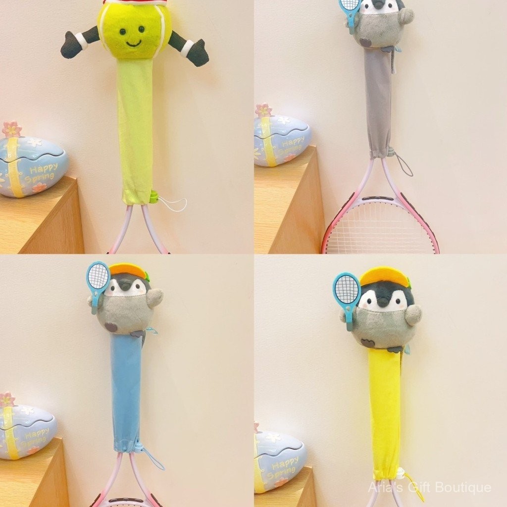 [Aria] ฝาครอบด้ามจับไม้เทนนิส ด้ามจับไม้เทนนิส ปลอกด้ามจับไม้เทนนิส ป้องกันด้ามจับไม้เทนนิส เหมาะสำหรับด้ามจับหมายเลข 2