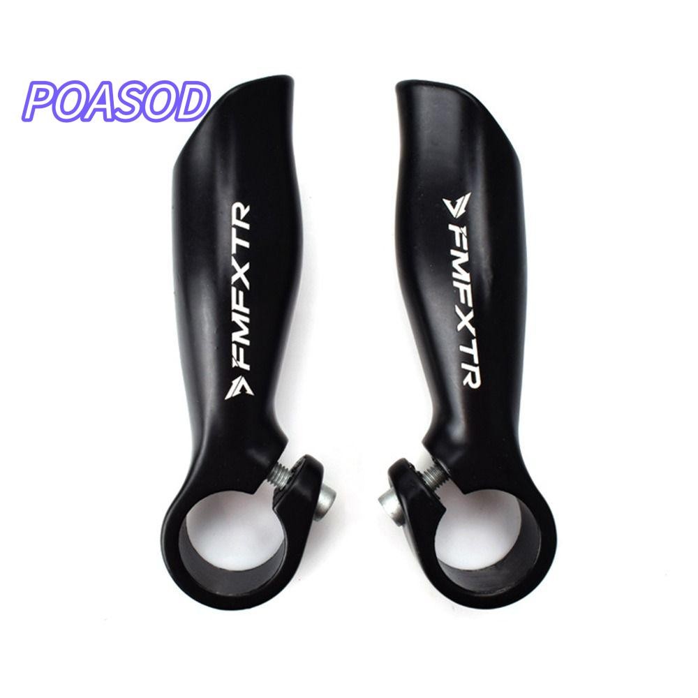 MAYSHPH 1 คู่Handlebar Bar Ends, Ultralight อลูมิเนียม Handle Bar Ends, Creative สําหรับ 22.2 มม.ขนาดเล็ก Anti-Slip Mountain Bike Grip Extension สําหรับ MTB BMX จักรยาน