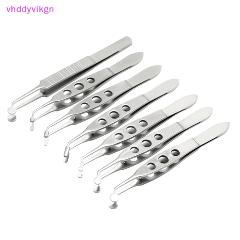 VHDD Meibomian นวดแหนบ Eye ศัลยกรรม Clamp Gland Flap เปลือกตาคีมสแตนเลสไทเทเนียมเครื่องมือผ่าตัดตา TH