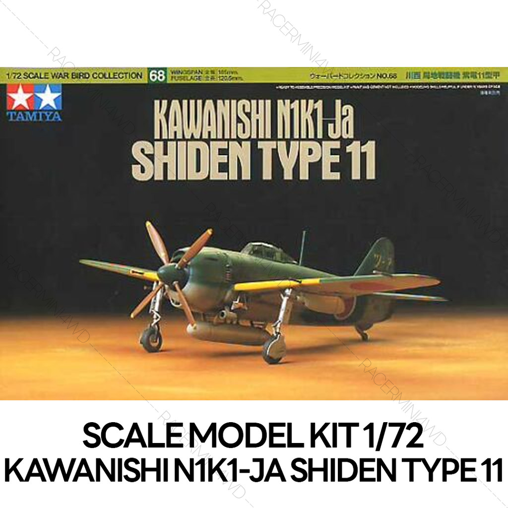 TAMIYA 1/72 Kawanishi N1K1-Ja Shiden Type 11 60768