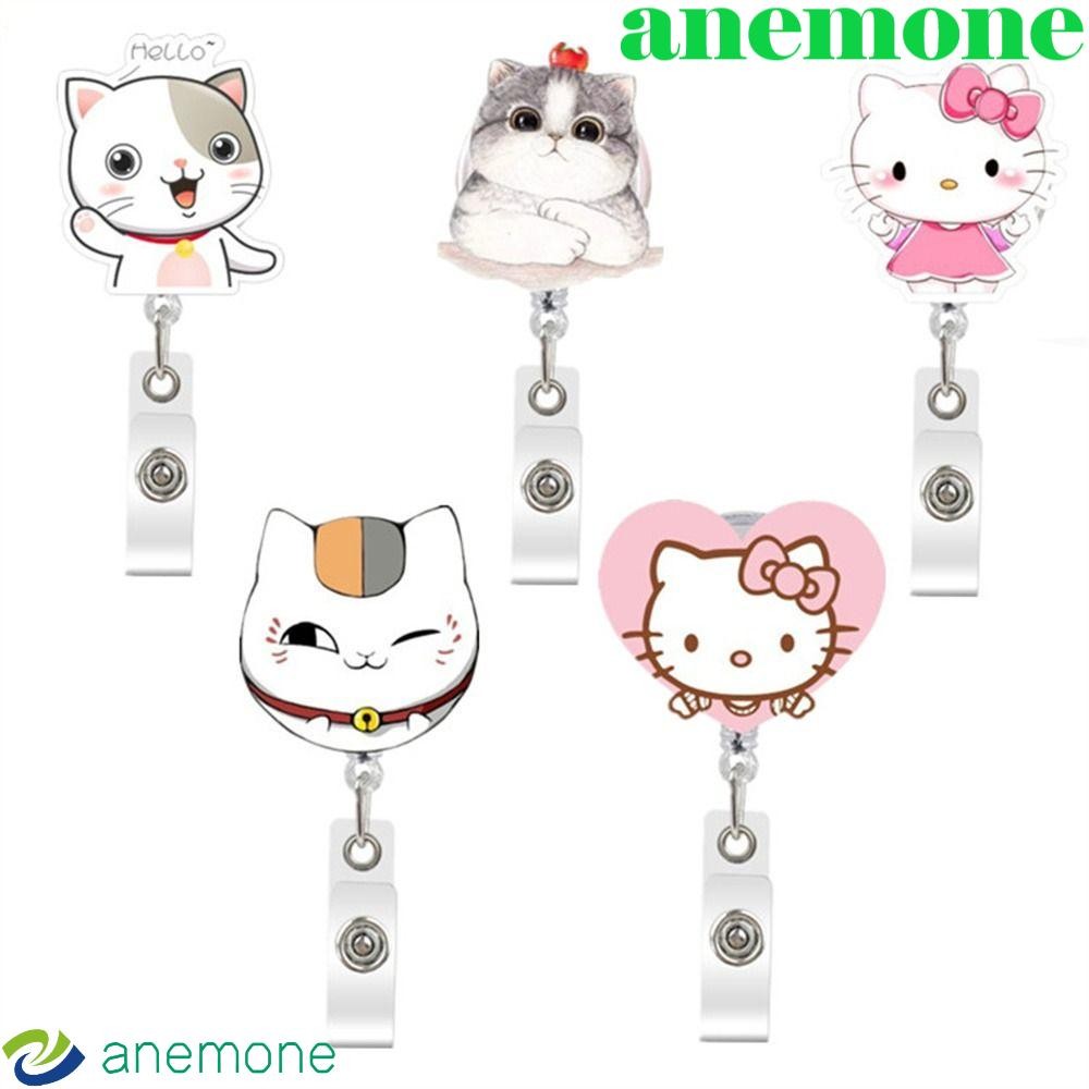Aimeone Badge Reel คลิปสัตว์หน้าอกการ์ดคุณภาพสูง ID คลิปพยาบาล Badge Reel อุปกรณ์การเรียนผู้ถือป้าย