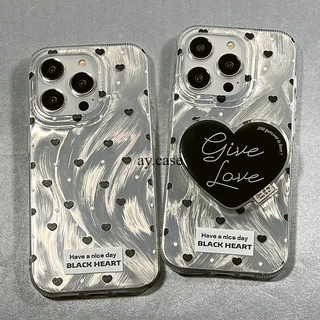 เคสไอโฟน Case เคส iPhone 16 11 13 15 14 12 17 Pro Max 15 Plus เคสไอโฟน11 16promax IMD เคสเลเซอร์ไล่ระดับ นุ่ม หรูหรา