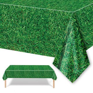 ผ้าปูโต๊ะหญ้าฟุตบอล,อุปกรณ์ปาร์ตี้ธีมฟุตบอลของตกแต่งงานเลี้ย…
