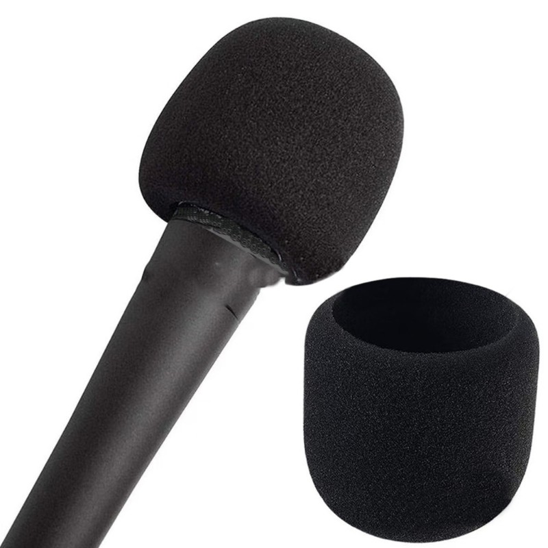 Bei ไมโครโฟนโฟมสําหรับ Handhold Mic Sponges เปลี่ยนฝาครอบโฟมขนาดเล็ก