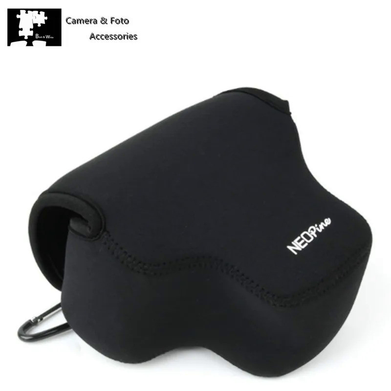 SX60 Neoprene Soft Case Cover Inner Camera Bag for Canon Powershot SX50 SX40 HS KODAK PIXPRO AZ528 A