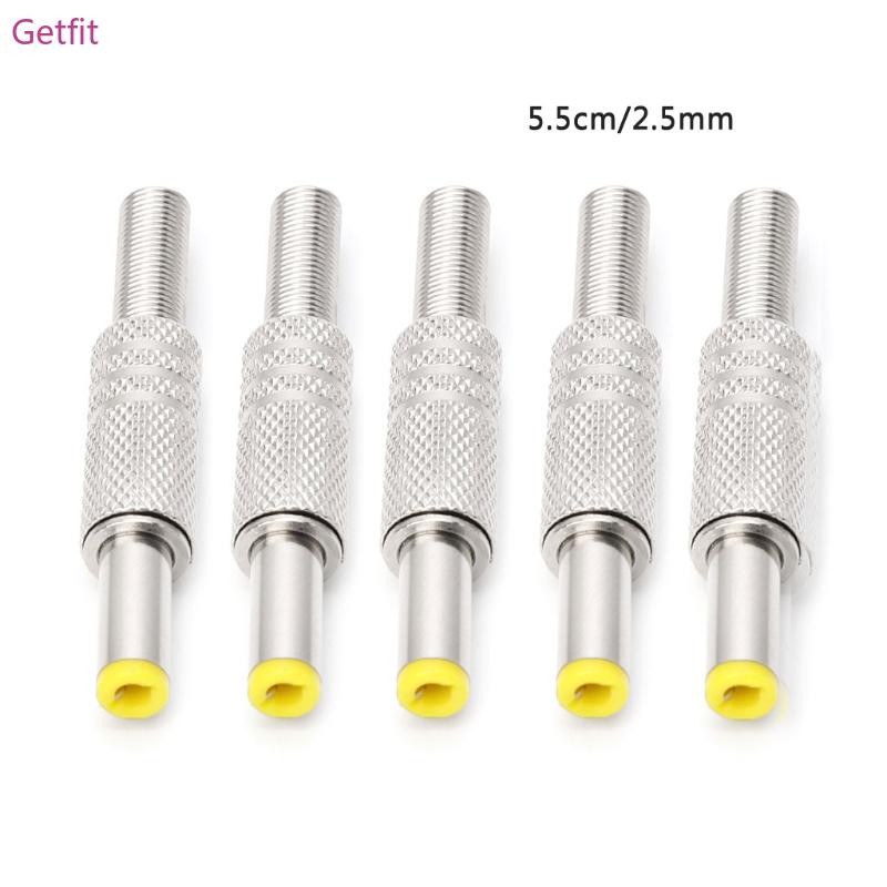 Getf สําหรับ Media Player MP3 MP4 Player Note Book 5 5x2 5 มม.DC Power Jack ปลั๊กชาย